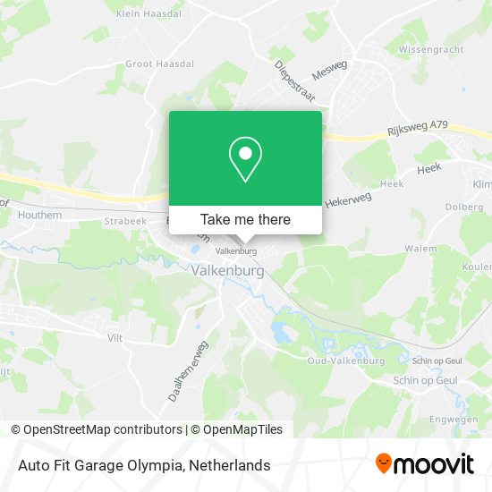 Auto Fit Garage Olympia map