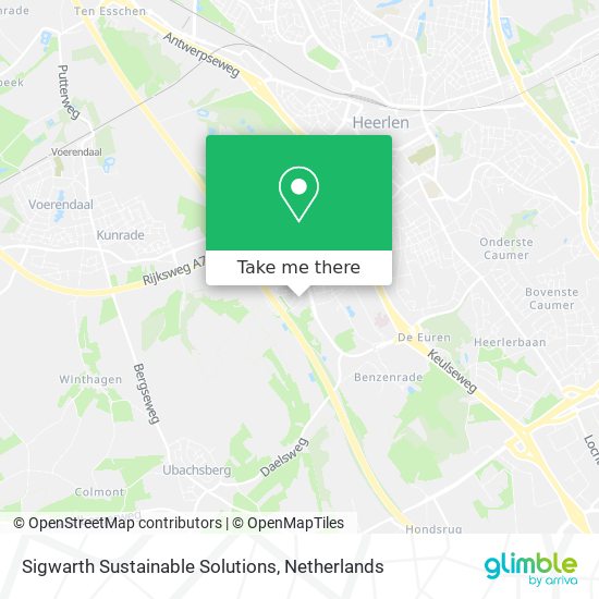 Sigwarth Sustainable Solutions map