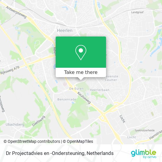 Dr Projectadvies en -Ondersteuning map