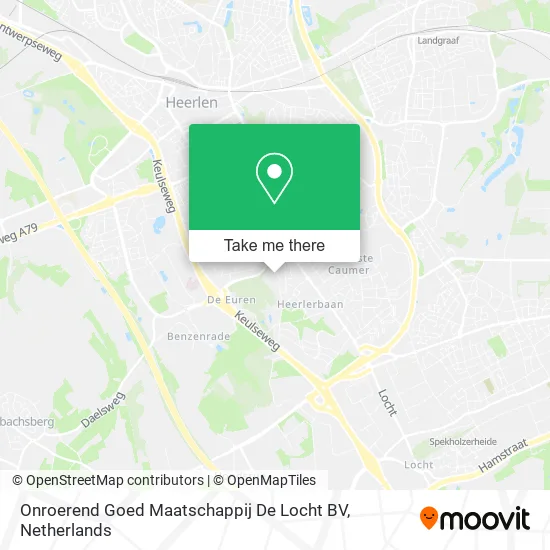Onroerend Goed Maatschappij De Locht BV map