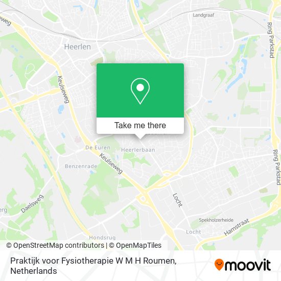 Praktijk voor Fysiotherapie W M H Roumen map