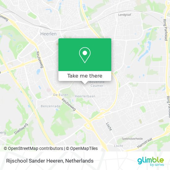 Rijschool Sander Heeren map