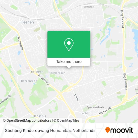 Stichting Kinderopvang Humanitas Karte