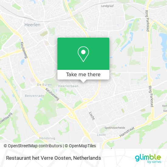 Restaurant het Verre Oosten map