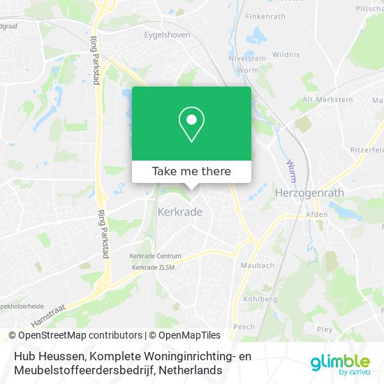 Hub Heussen, Komplete Woninginrichting- en Meubelstoffeerdersbedrijf map