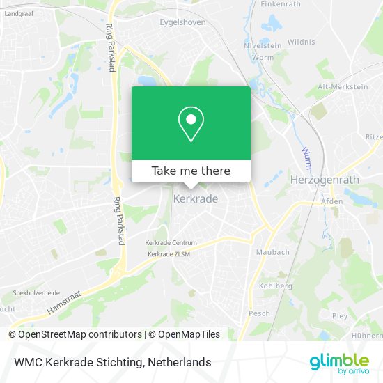 WMC Kerkrade Stichting Karte