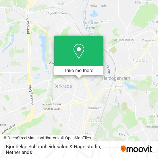 Bjoetiekje Schoonheidssalon & Nagelstudio map