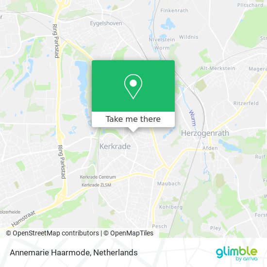 Annemarie Haarmode map