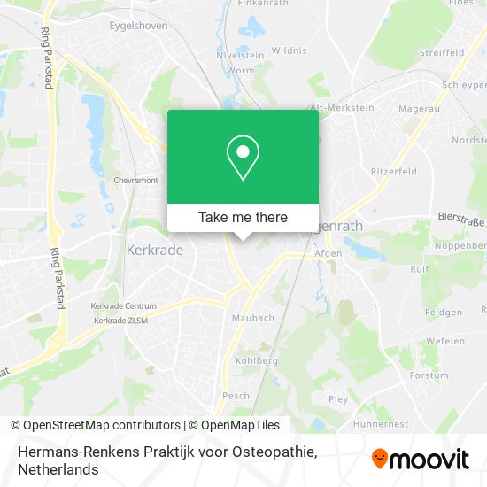 Hermans-Renkens Praktijk voor Osteopathie map