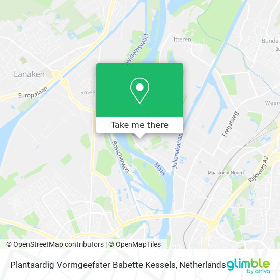 Plantaardig Vormgeefster Babette Kessels map