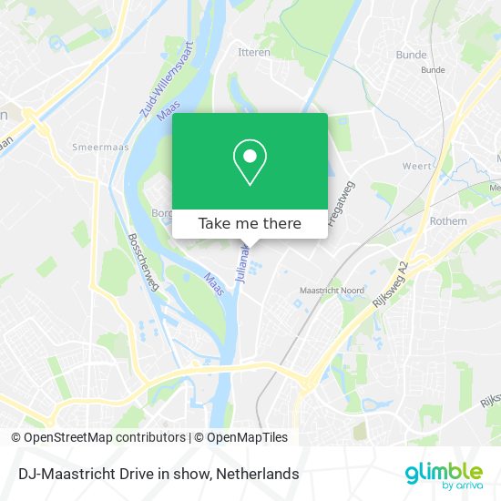 DJ-Maastricht Drive in show map