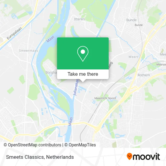 Smeets Classics map