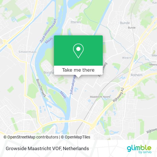 Growside Maastricht VOF Karte