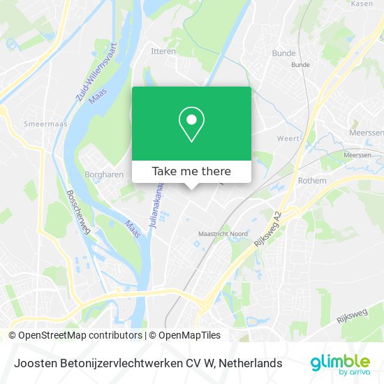 Joosten Betonijzervlechtwerken CV W map