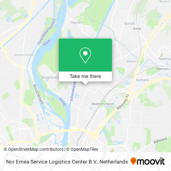 Ncr Emea Service Logistics Center B.V. map