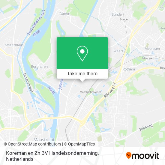 Koreman en Zn BV Handelsonderneming map