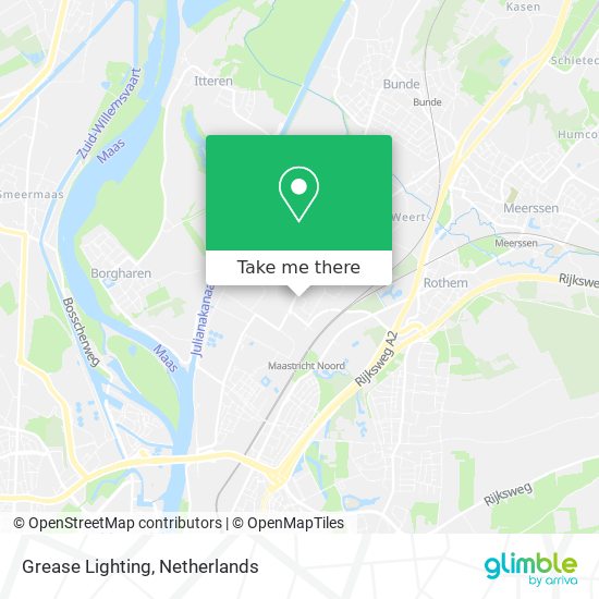 Grease Lighting map