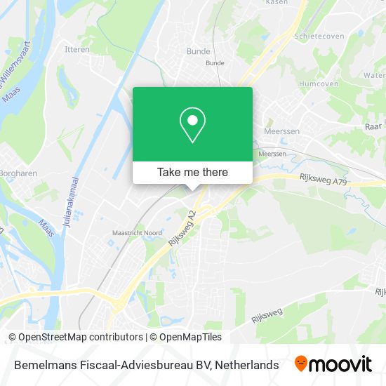 Bemelmans Fiscaal-Adviesbureau BV map