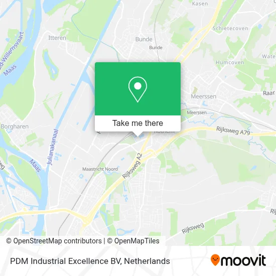 PDM Industrial Excellence BV map