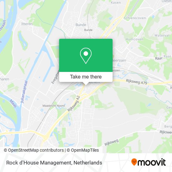Rock d'House Management Karte