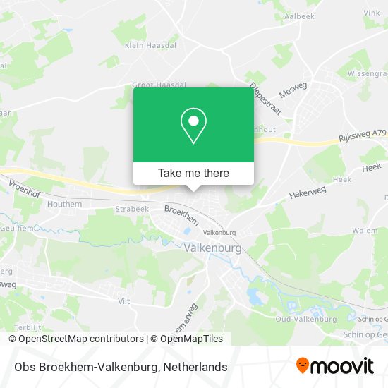 Obs Broekhem-Valkenburg map