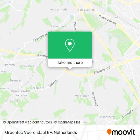Groentec Voerendaal BV map