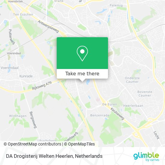 DA Drogisterij Welten Heerlen Karte