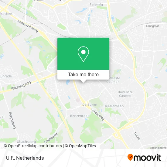 U.F. map