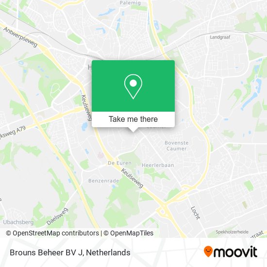 Brouns Beheer BV J map