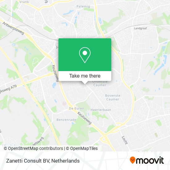 Zanetti Consult BV Karte