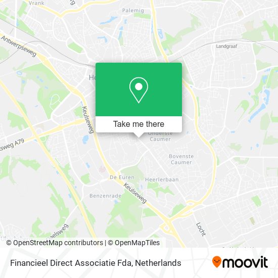 Financieel Direct Associatie Fda Karte