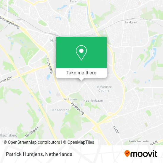 Patrick Huntjens map