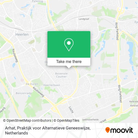 Arhat, Praktijk voor Alternatieve Geneeswijze map