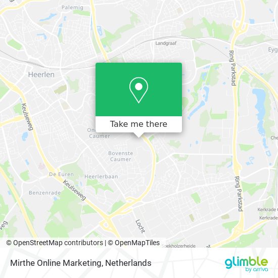 Mirthe Online Marketing map