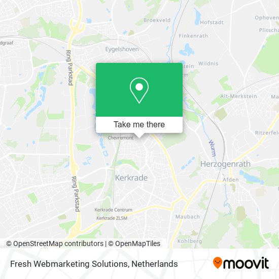 Fresh Webmarketing Solutions map