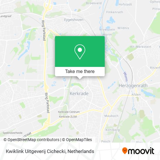 Kwiklink Uitgeverij Cichecki map