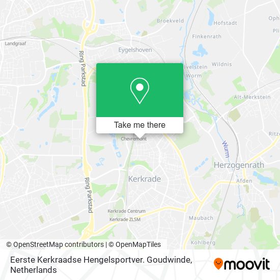 Eerste Kerkraadse Hengelsportver. Goudwinde map