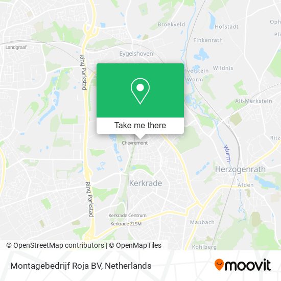 Montagebedrijf Roja BV map