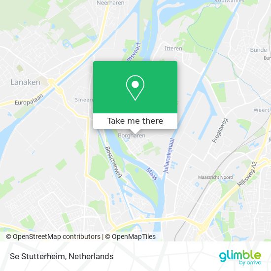 Se Stutterheim map