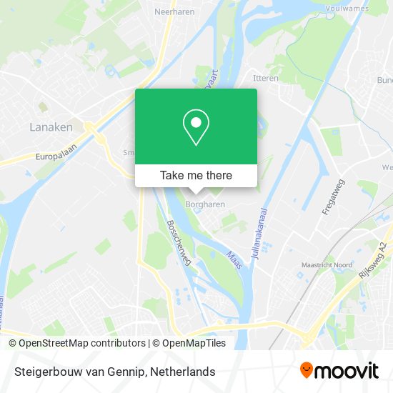 Steigerbouw van Gennip map