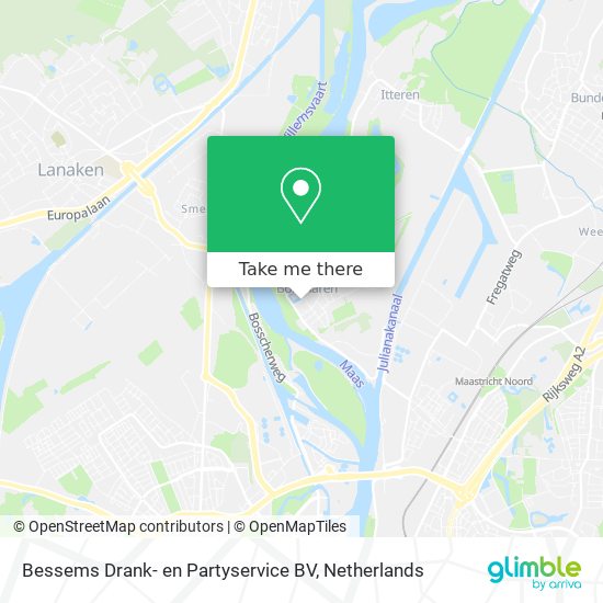 Bessems Drank- en Partyservice BV map