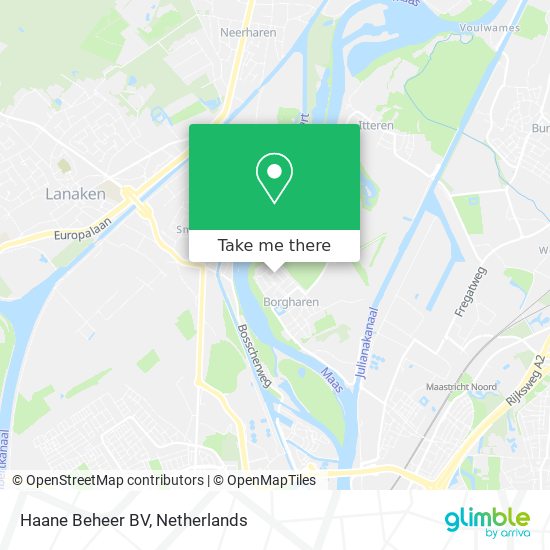 Haane Beheer BV map
