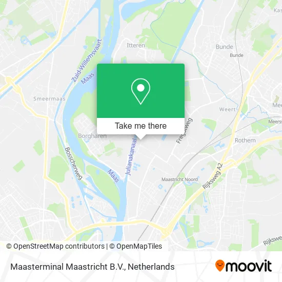 Maasterminal Maastricht B.V. map
