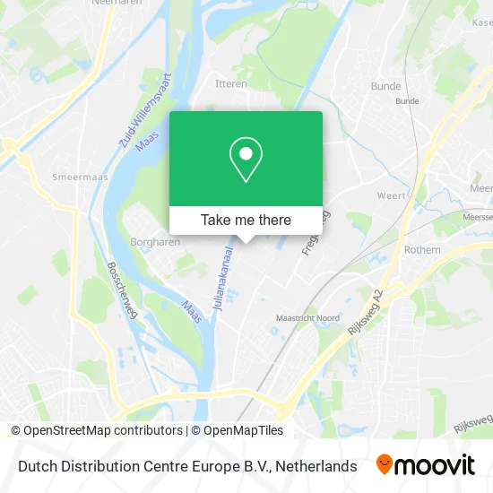 Dutch Distribution Centre Europe B.V. map