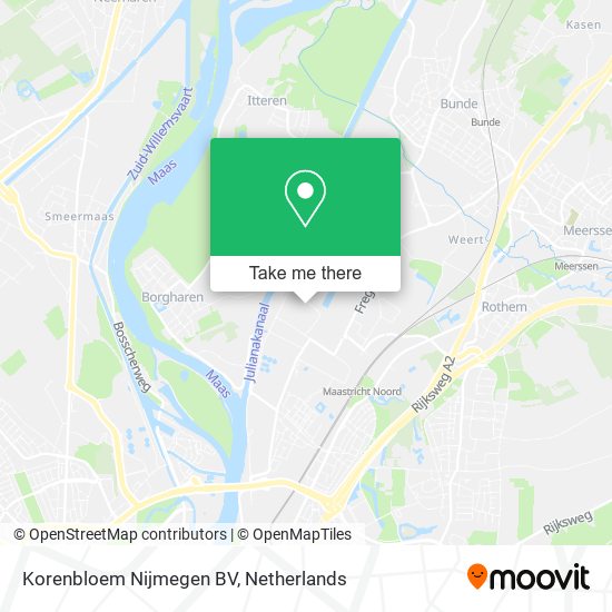 Korenbloem Nijmegen BV map