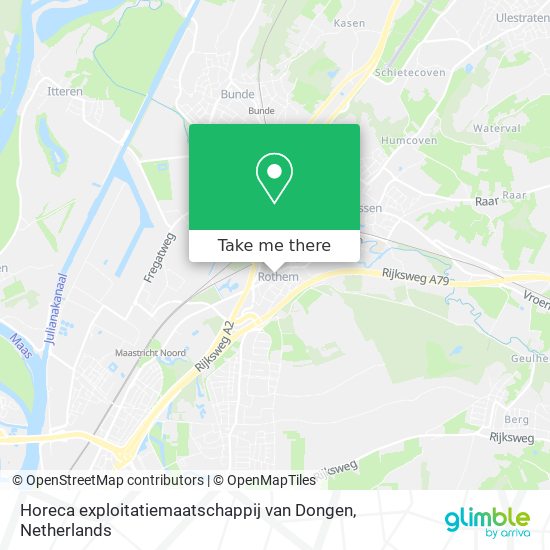 Horeca exploitatiemaatschappij van Dongen map