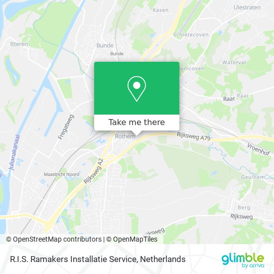 R.I.S. Ramakers Installatie Service map