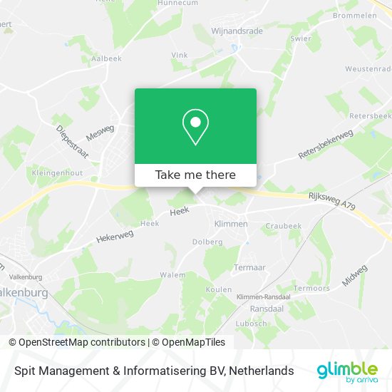 Spit Management & Informatisering BV map