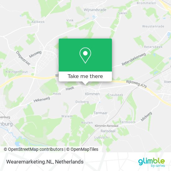 Wearemarketing.NL map