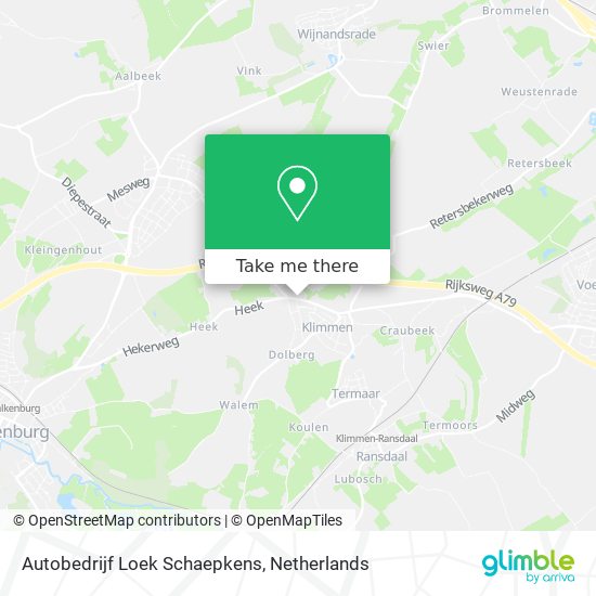 Autobedrijf Loek Schaepkens map